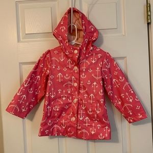 Toddler Pink Raincoat